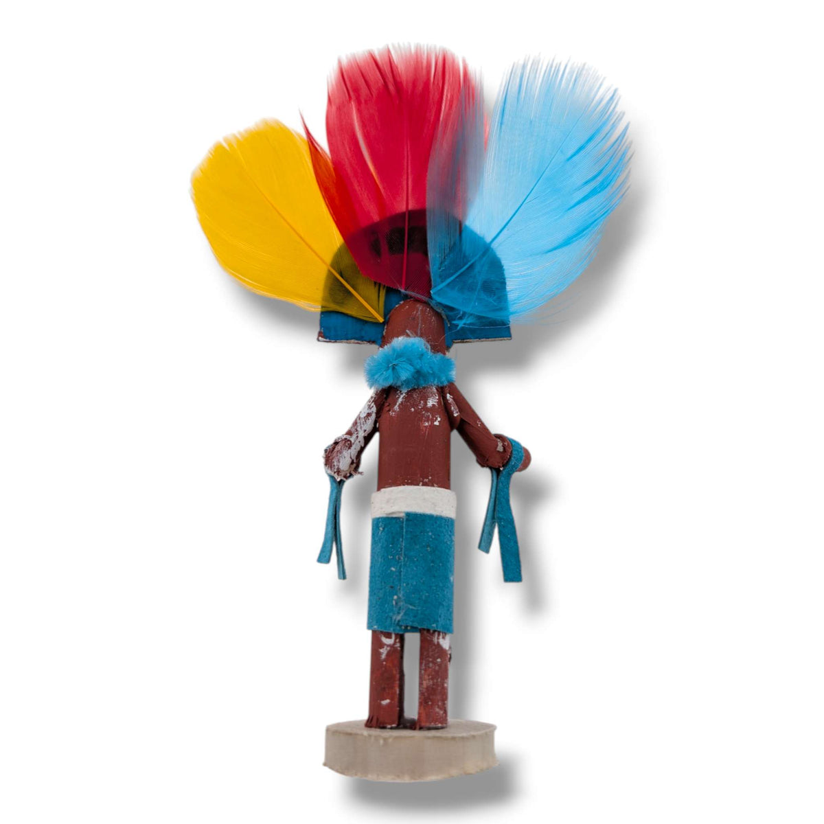 3 Inch Rainbow Kachina Doll