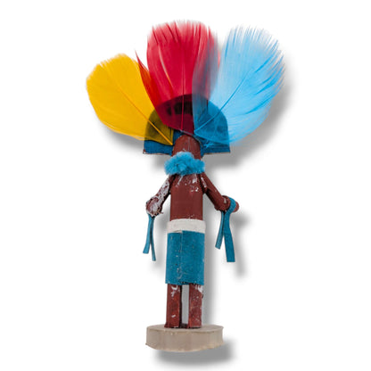 3 Inch Rainbow Kachina Doll