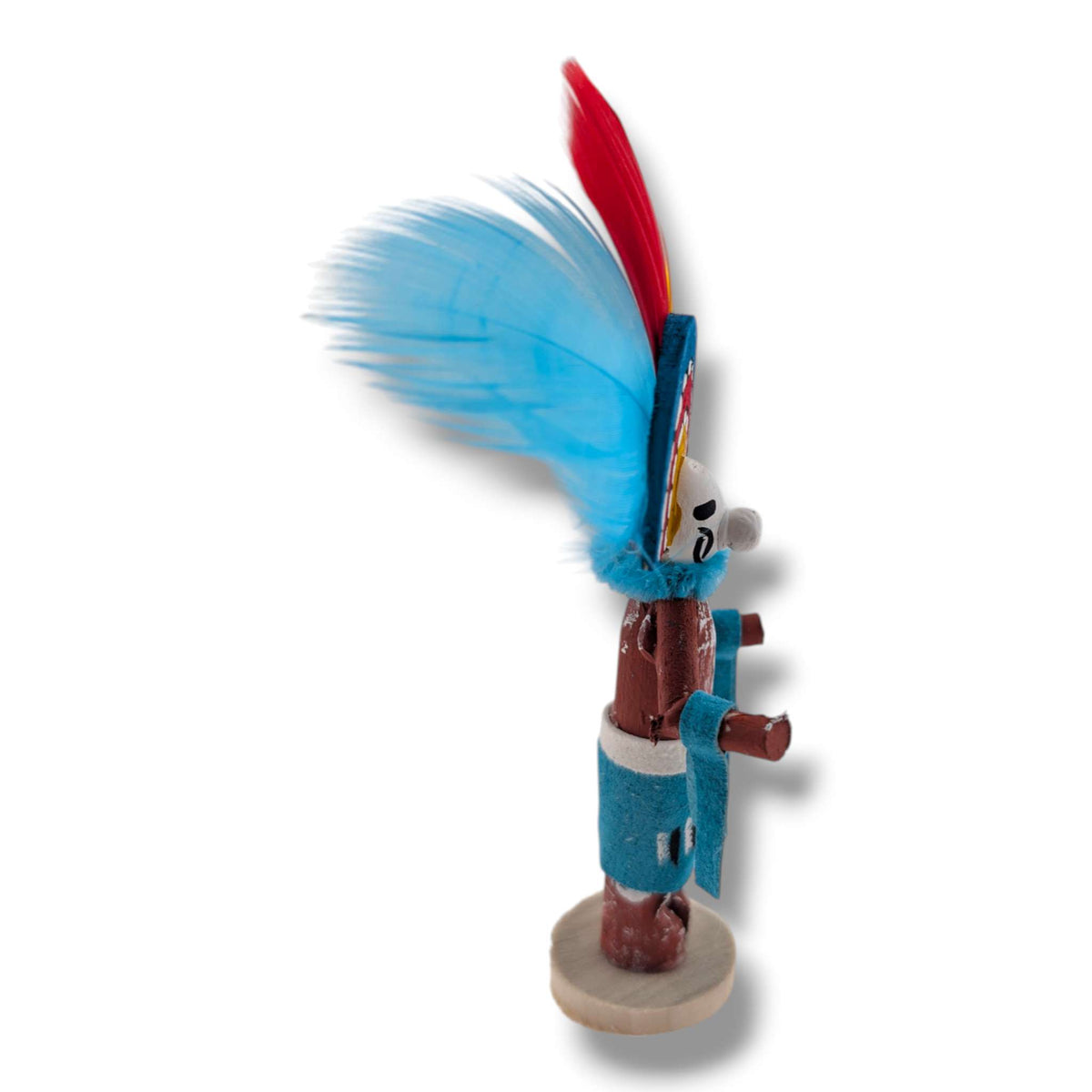 3 Inch Rainbow Kachina Doll