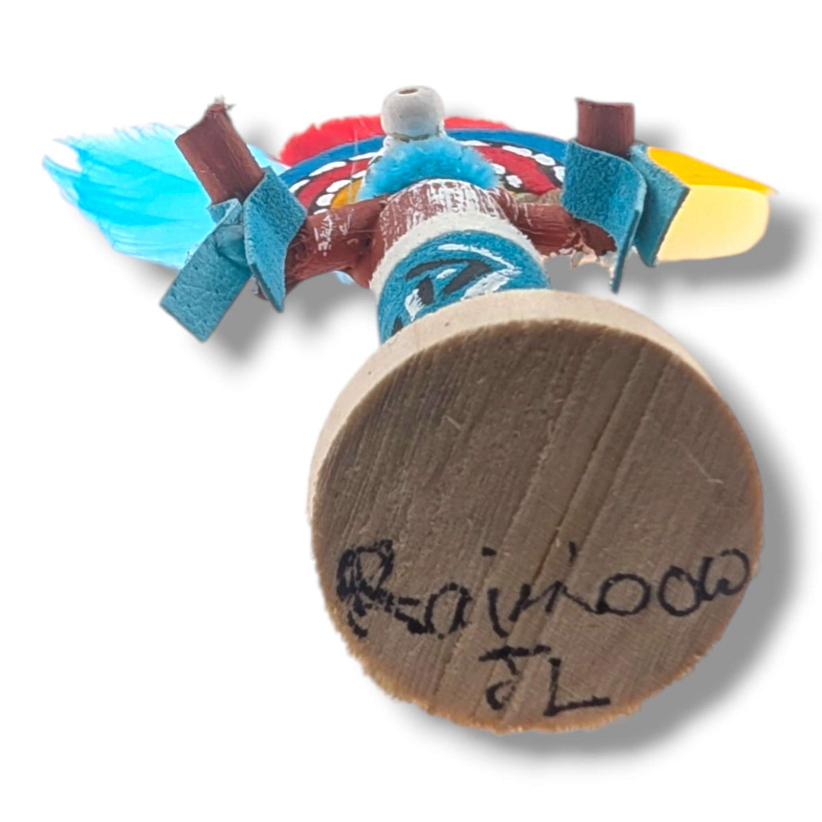 3 Inch Rainbow Kachina Doll