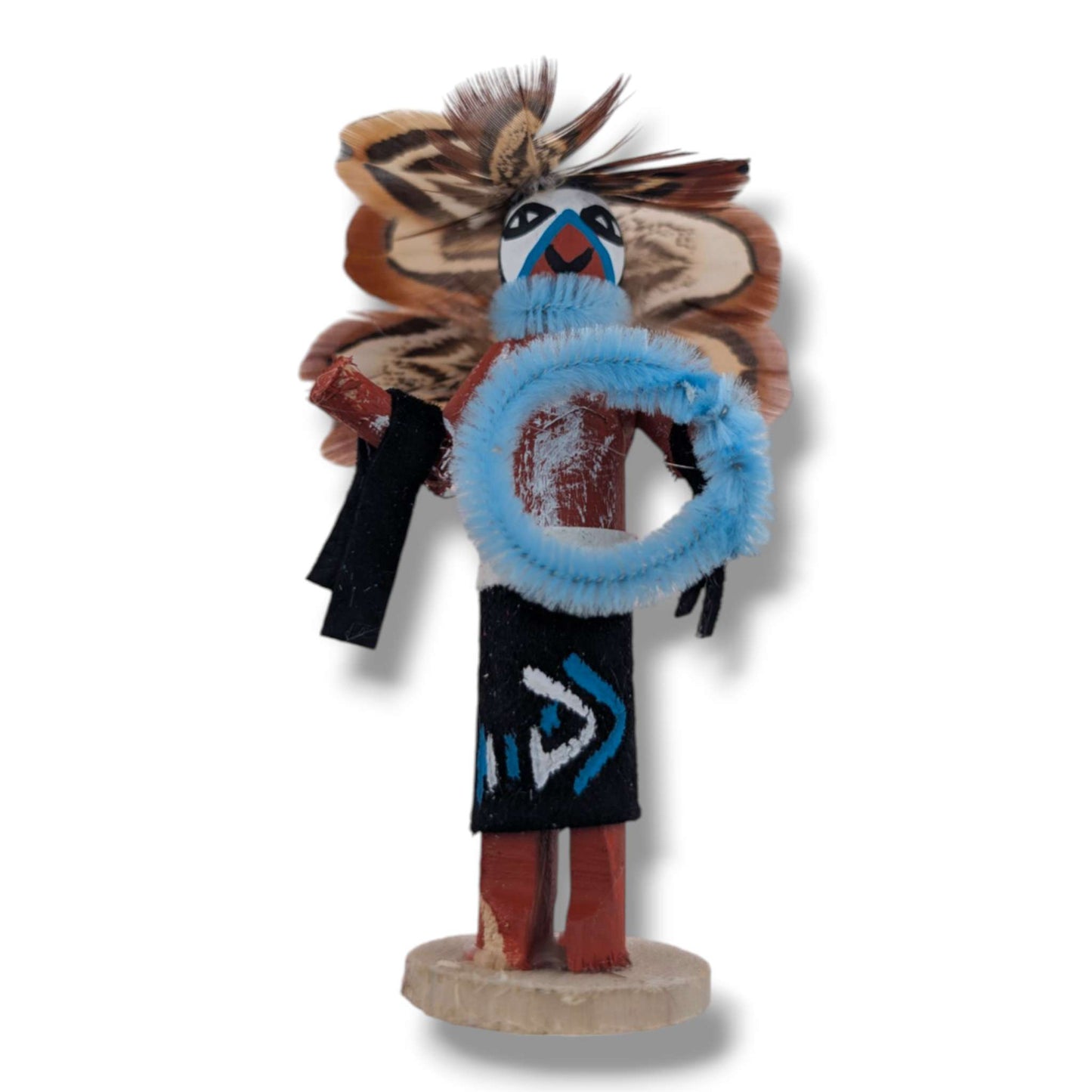 3 Inch Hoop Dancer Kachina Doll