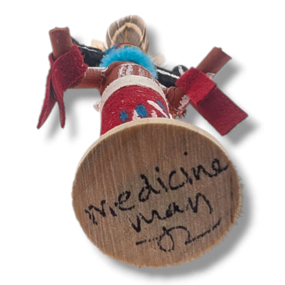 3 Inch Medicine Man Kachina Doll