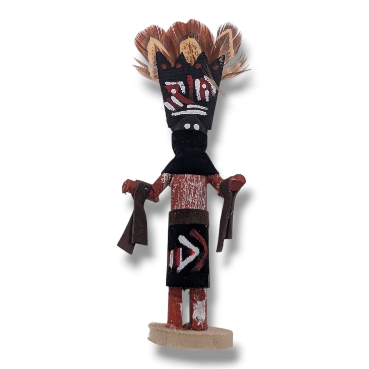 3 Inch Apache Kachina Doll
