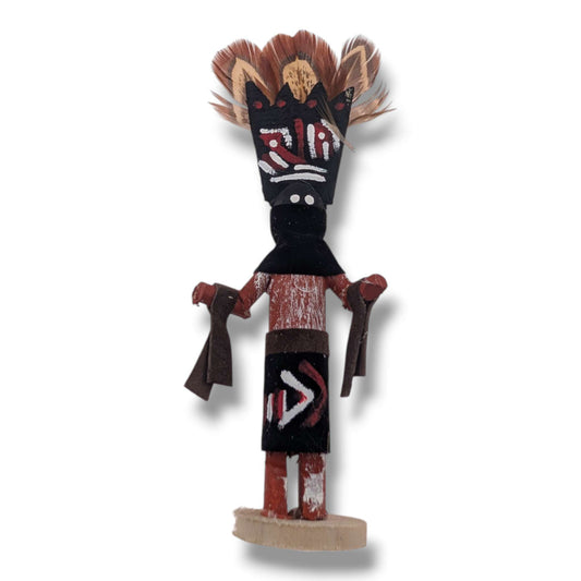 3 Inch Apache Kachina Doll