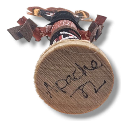 3 Inch Apache Kachina Doll