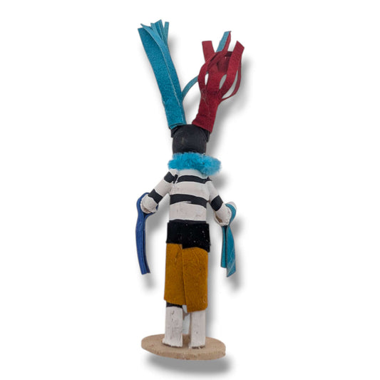 3 Inch Clown Kachina Doll