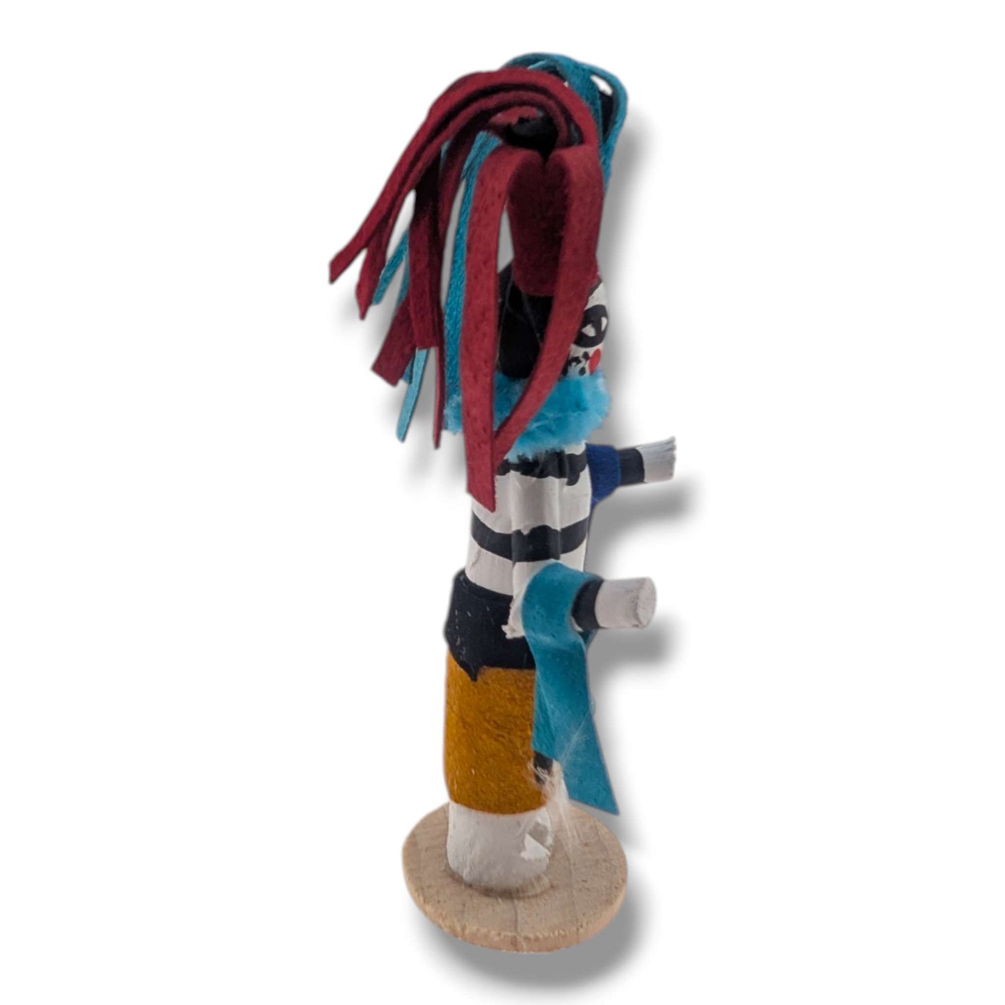 3 Inch Clown Kachina Doll