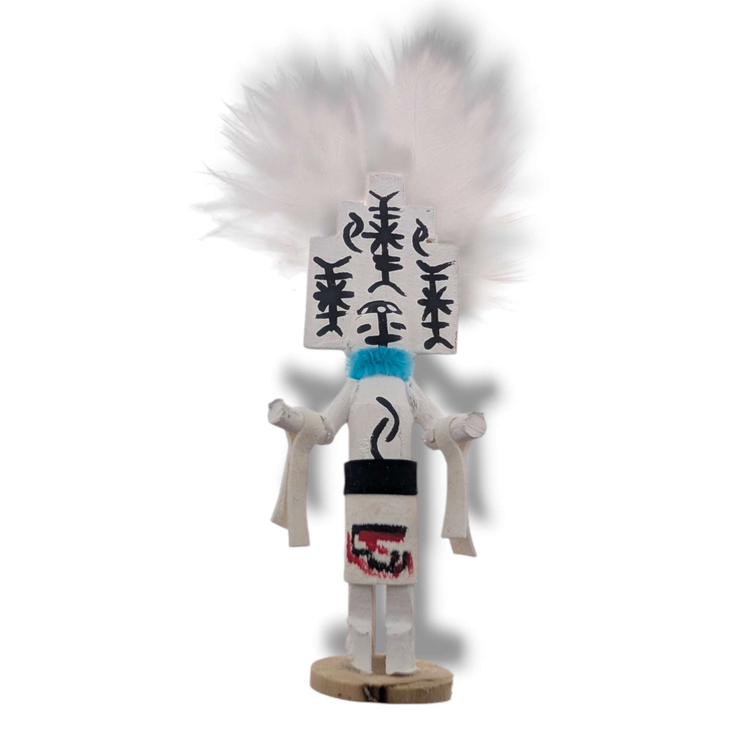 3 Inch White Cloud Kachina Doll