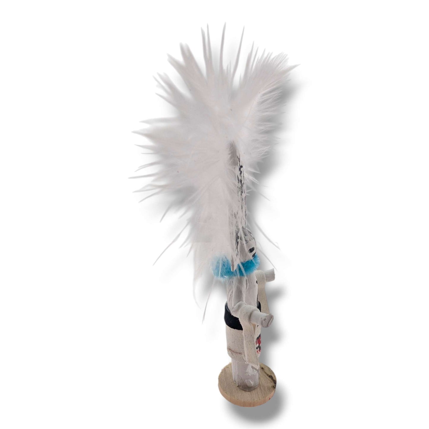 3 Inch White Cloud Kachina Doll