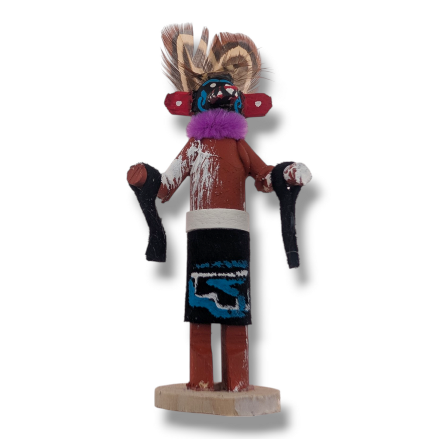 3 Inch Priest Killer Kachina Doll