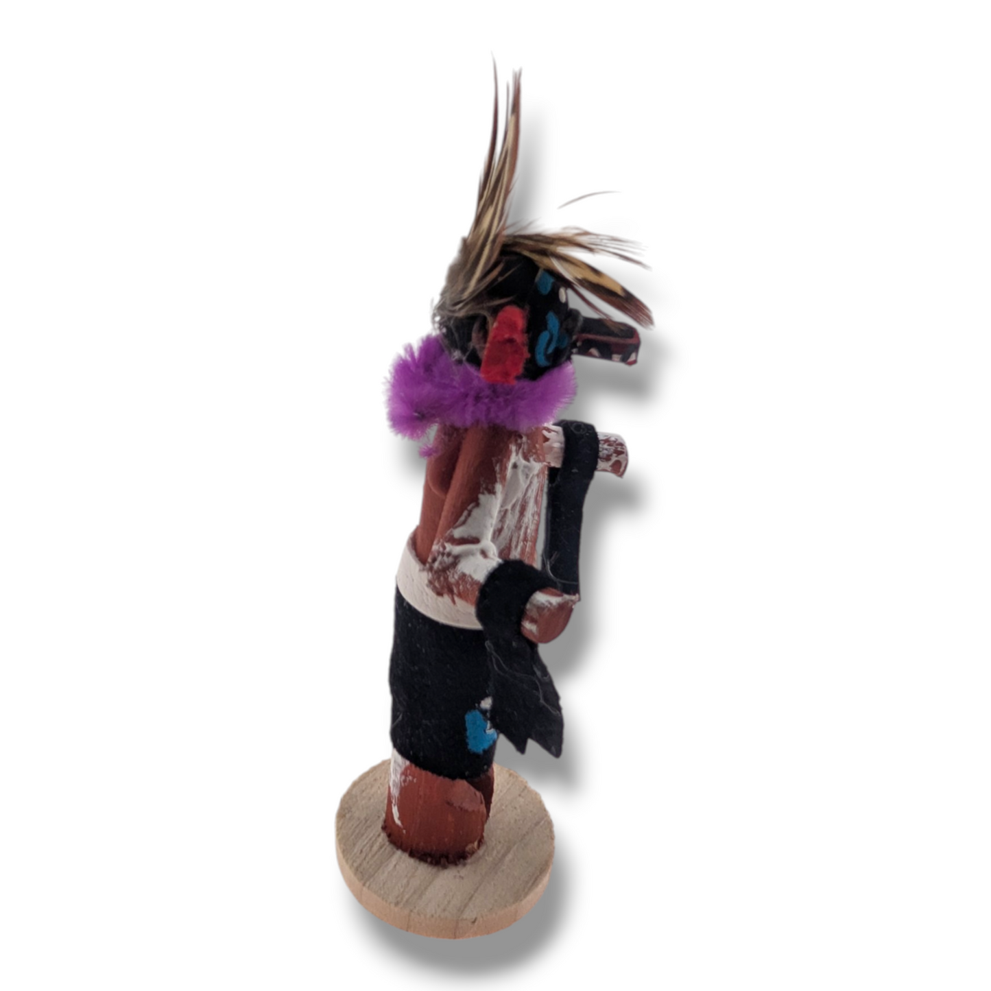 3 Inch Priest Killer Kachina Doll