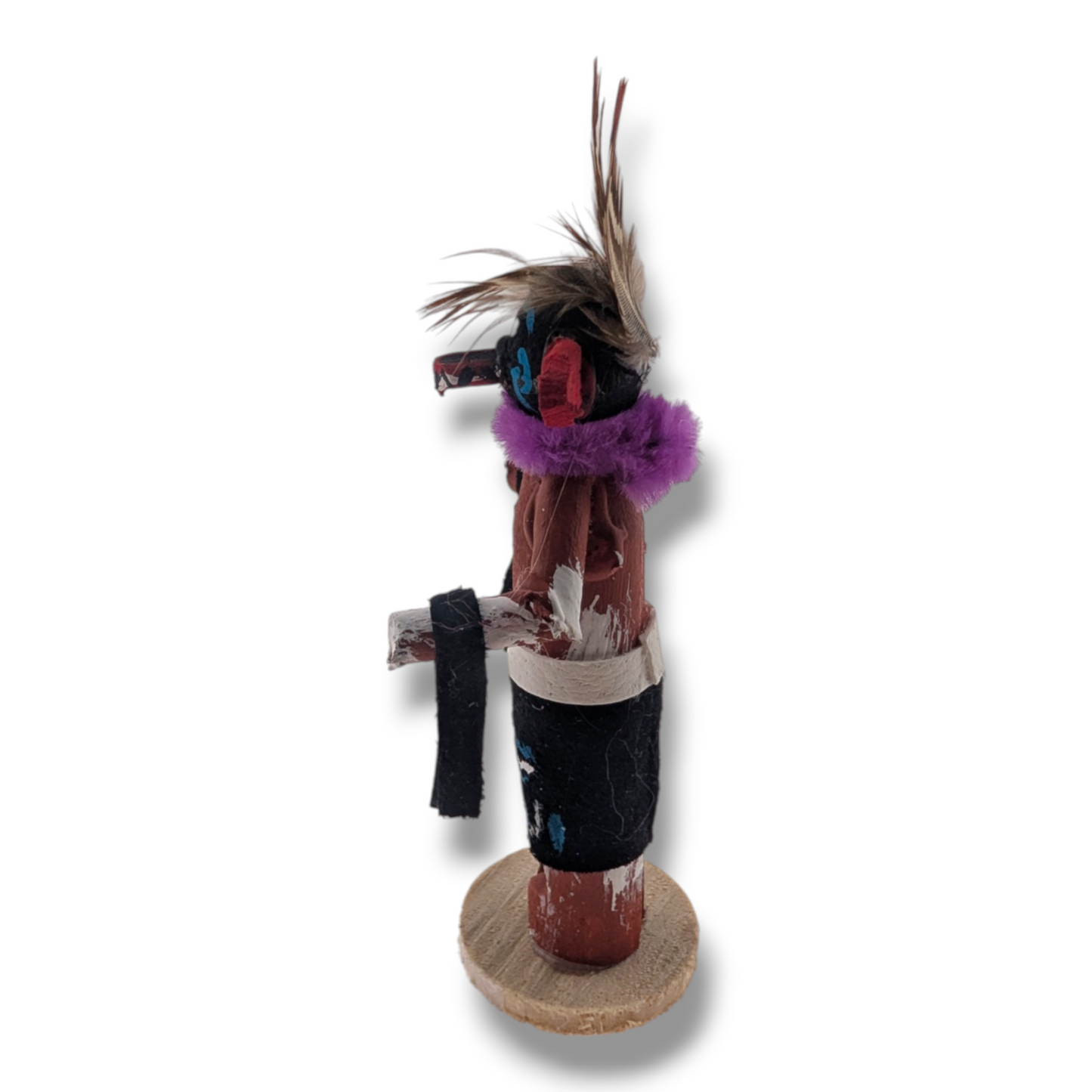 3 Inch Priest Killer Kachina Doll