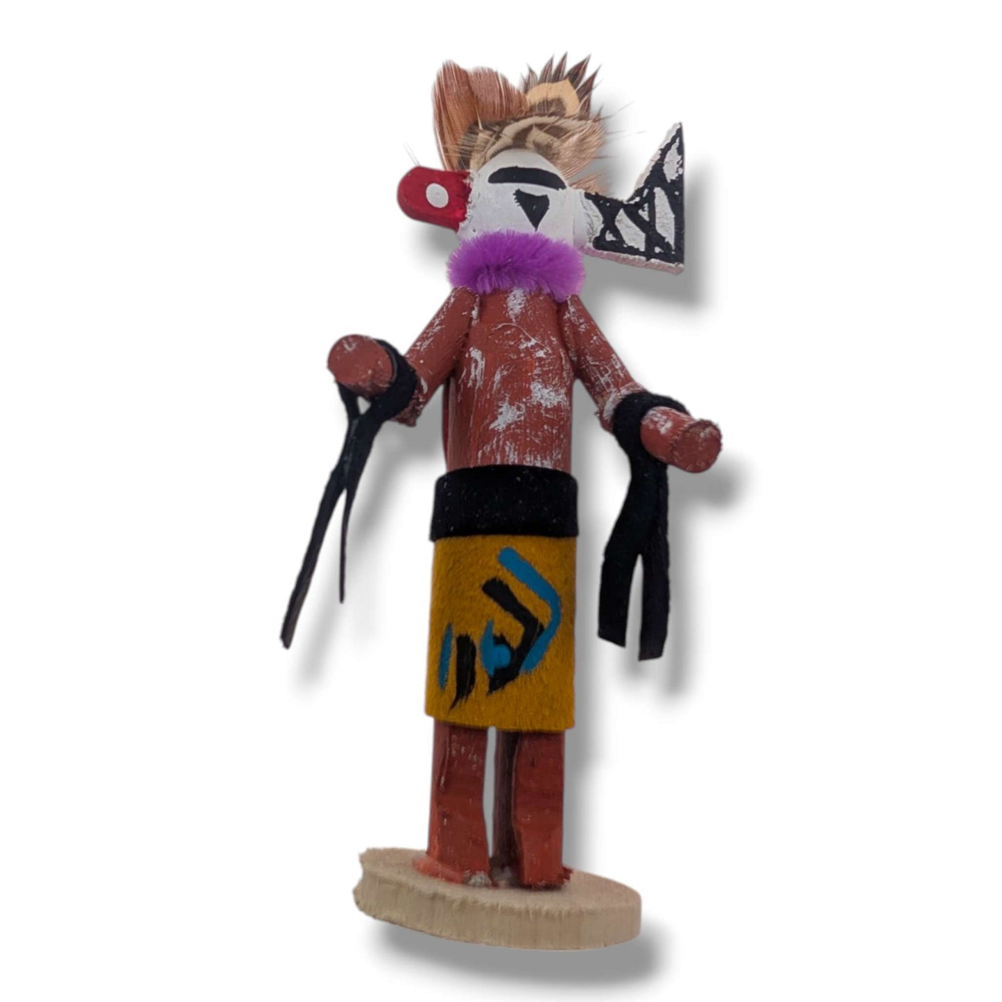 3 Inch Zuni Rain Kachina Doll
