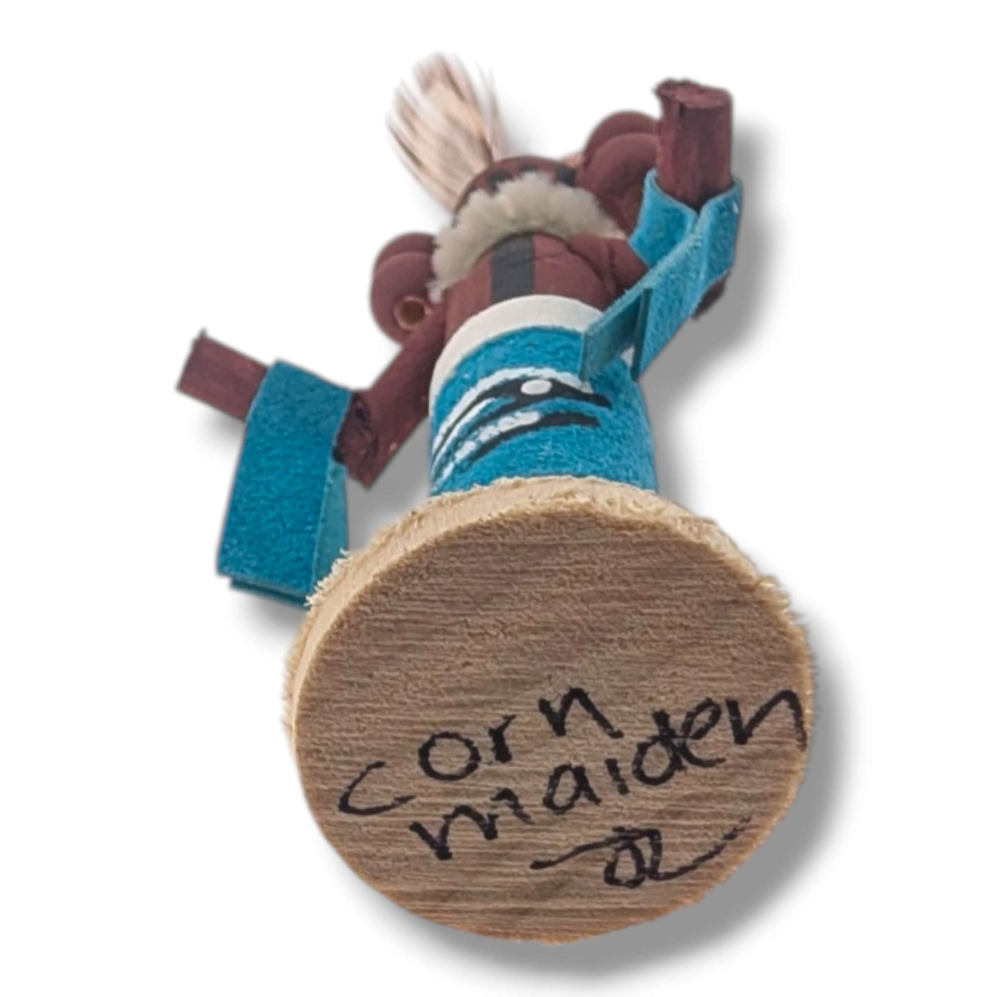 3 Inch Corn Maiden Kachina Doll