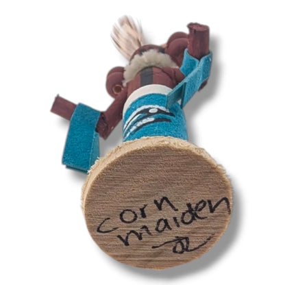 3 Inch Corn Maiden Kachina Doll