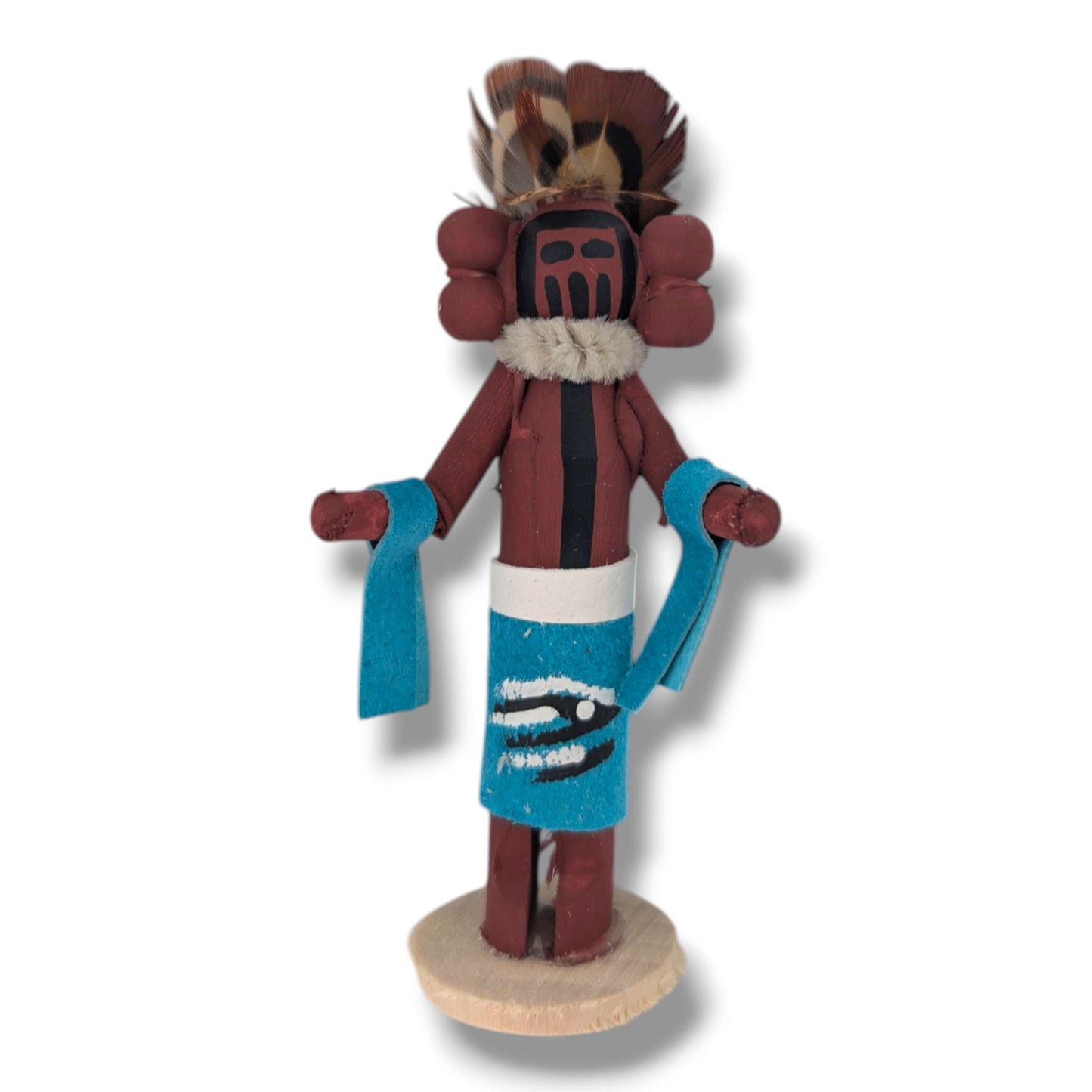 3 Inch Corn Maiden Kachina Doll
