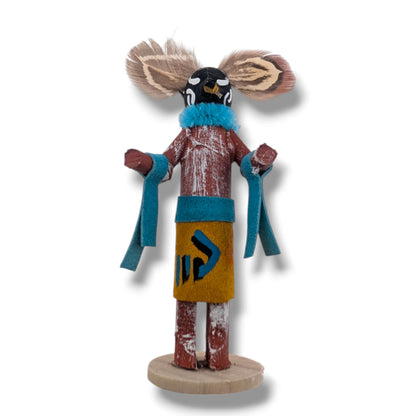 3 Inch Crow Kachina Doll