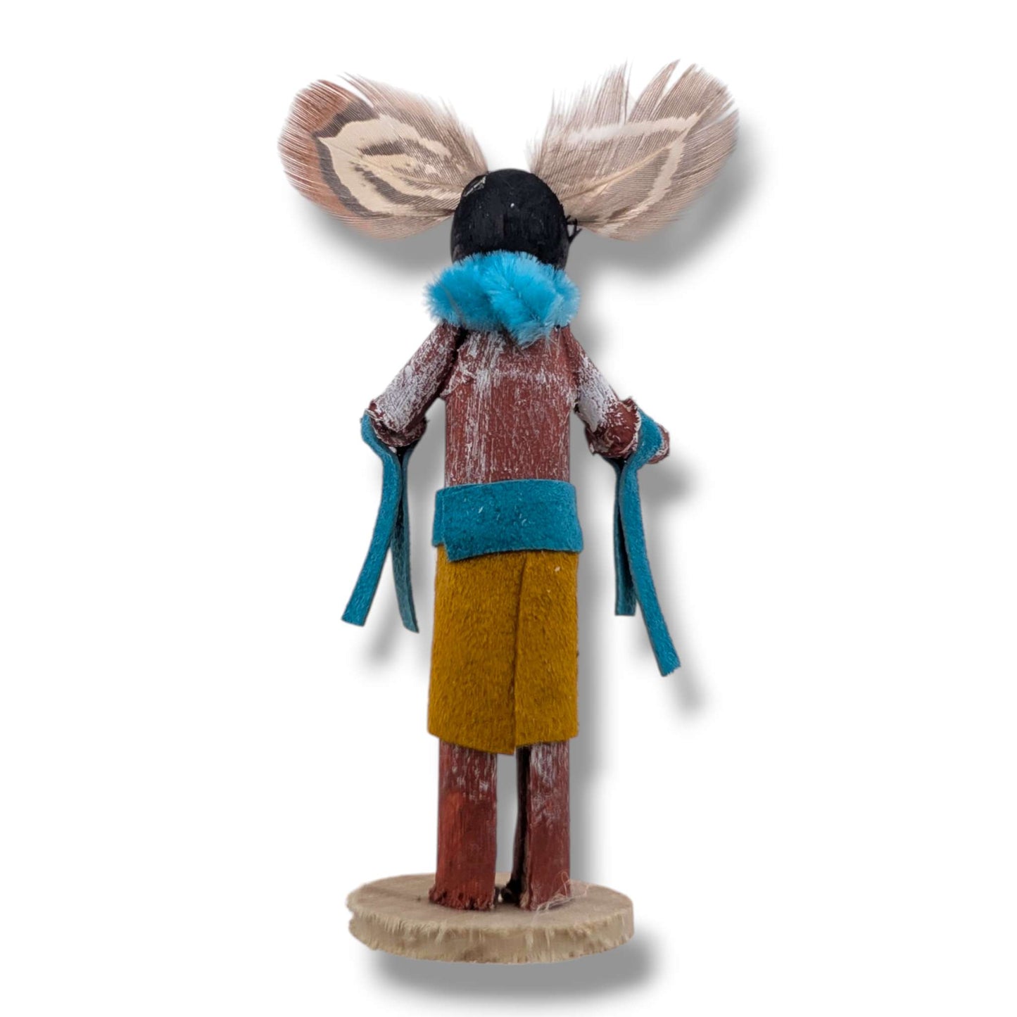 3 Inch Crow Kachina Doll