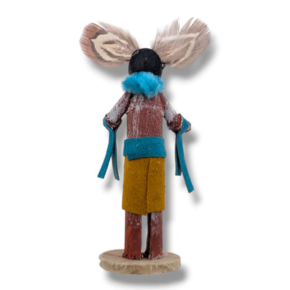 3 Inch Crow Kachina Doll