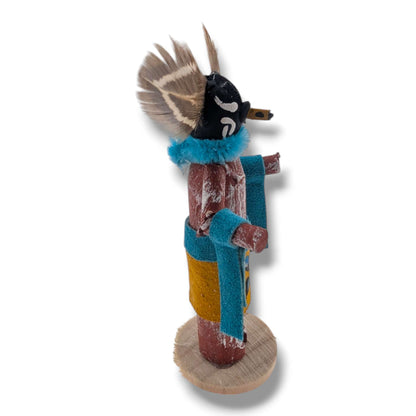 3 Inch Crow Kachina Doll