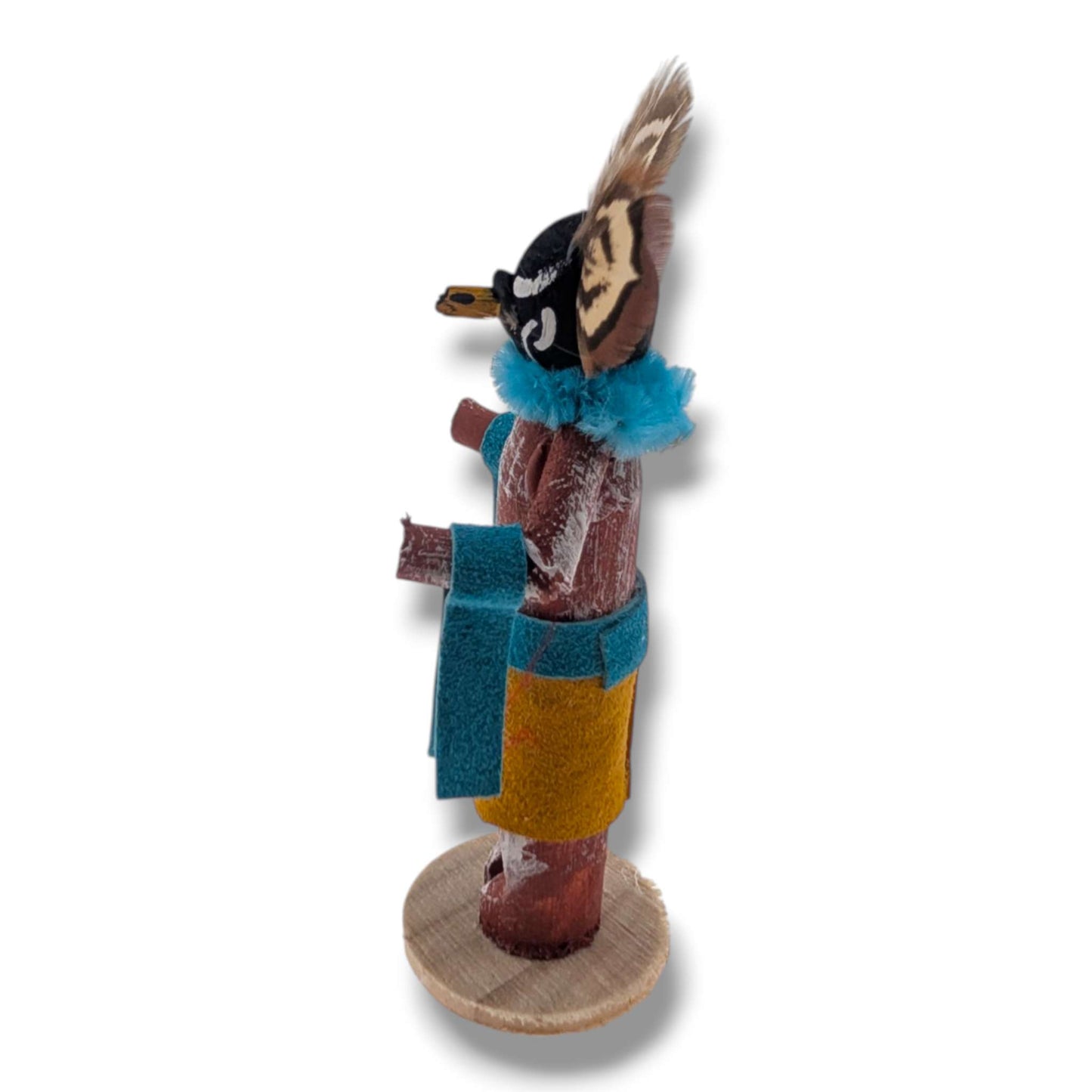 3 Inch Crow Kachina Doll