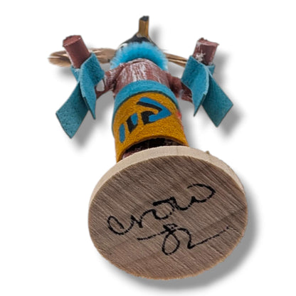 3 Inch Crow Kachina Doll