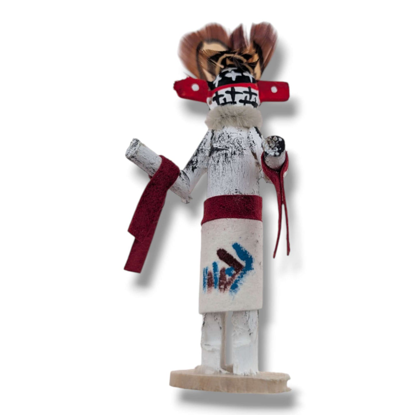 3 Inch Warrior Kachina Doll