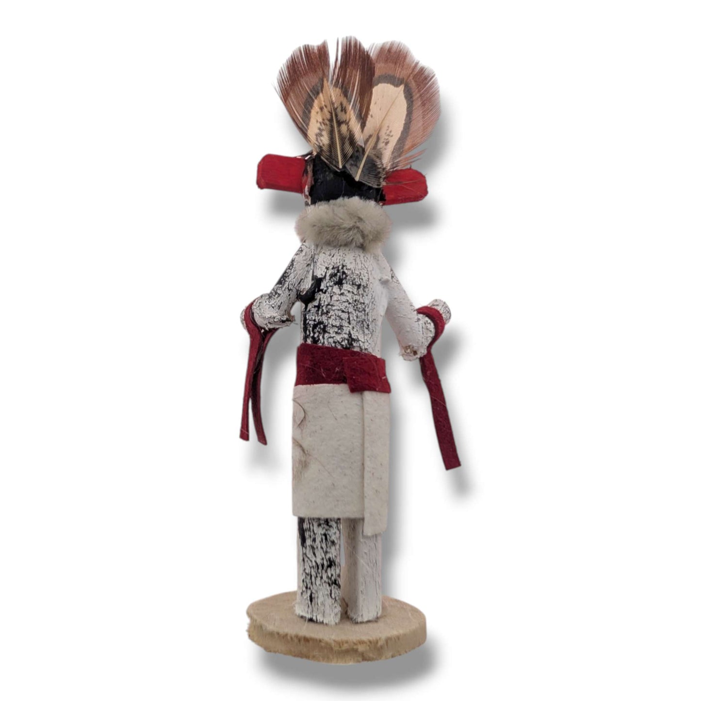 3 Inch Warrior Kachina Doll