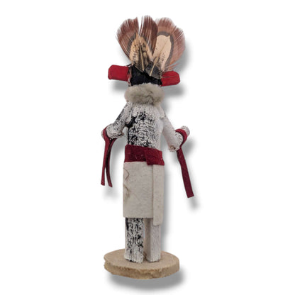 3 Inch Warrior Kachina Doll