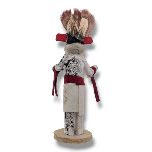 3 Inch Warrior Kachina Doll
