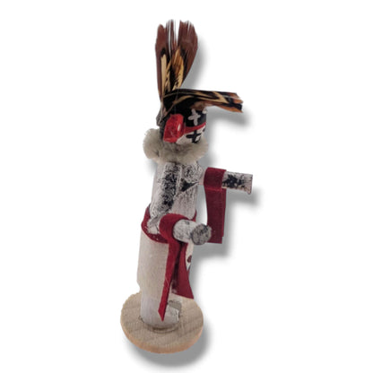 3 Inch Warrior Kachina Doll
