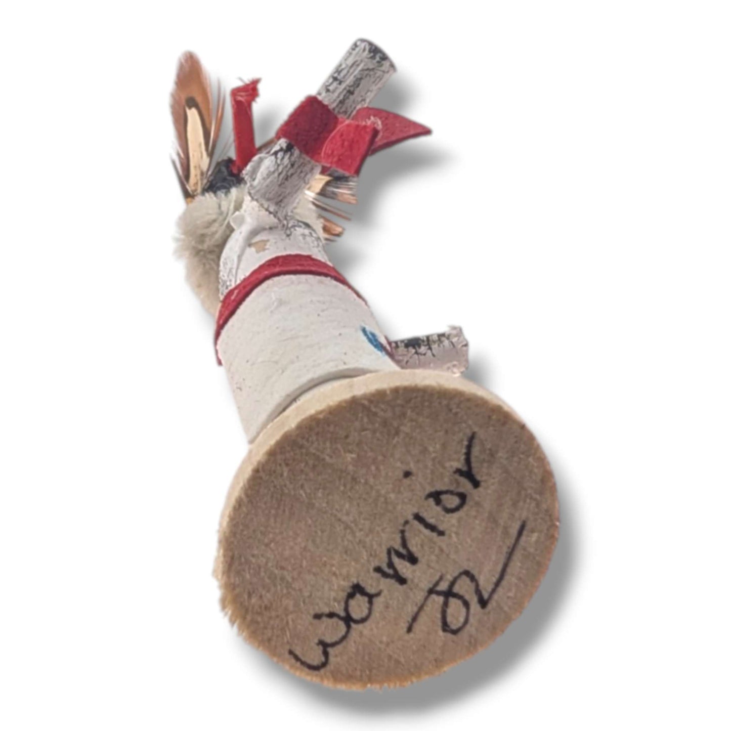 3 Inch Warrior Kachina Doll