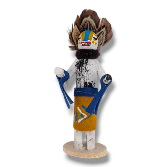 3 Inch Badger Kachina Doll