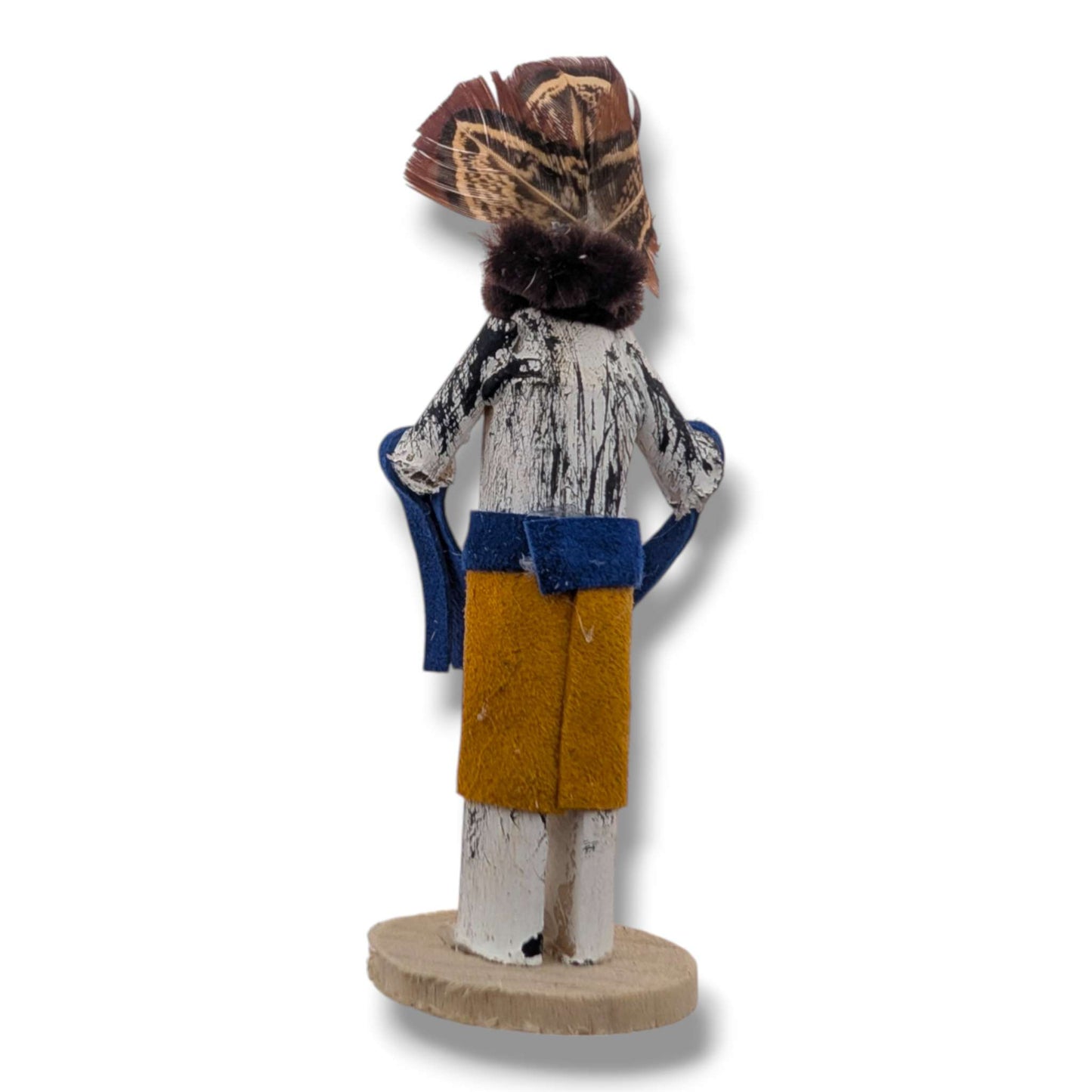 3 Inch Badger Kachina Doll