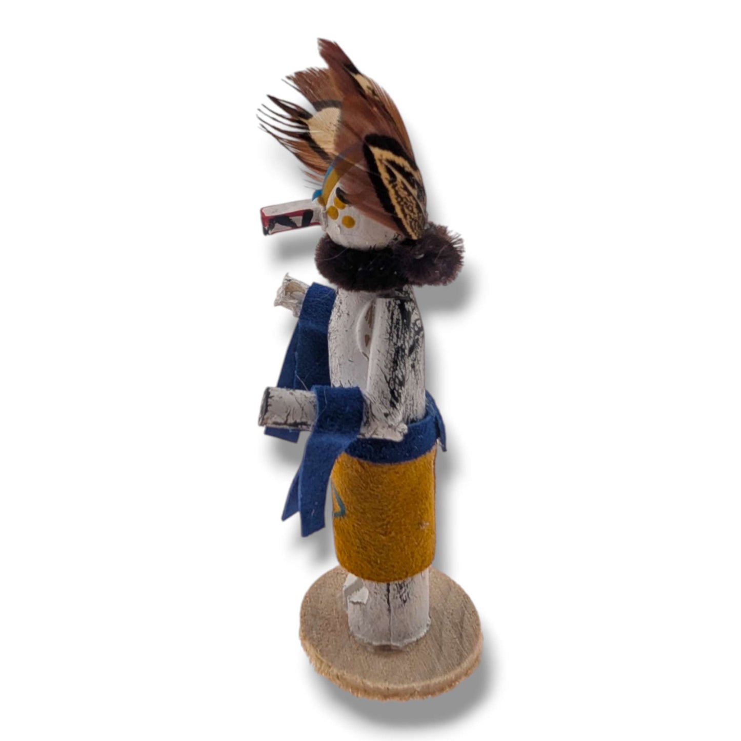 3 Inch Badger Kachina Doll
