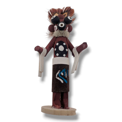 3 Inch Mudhead Kachina Doll