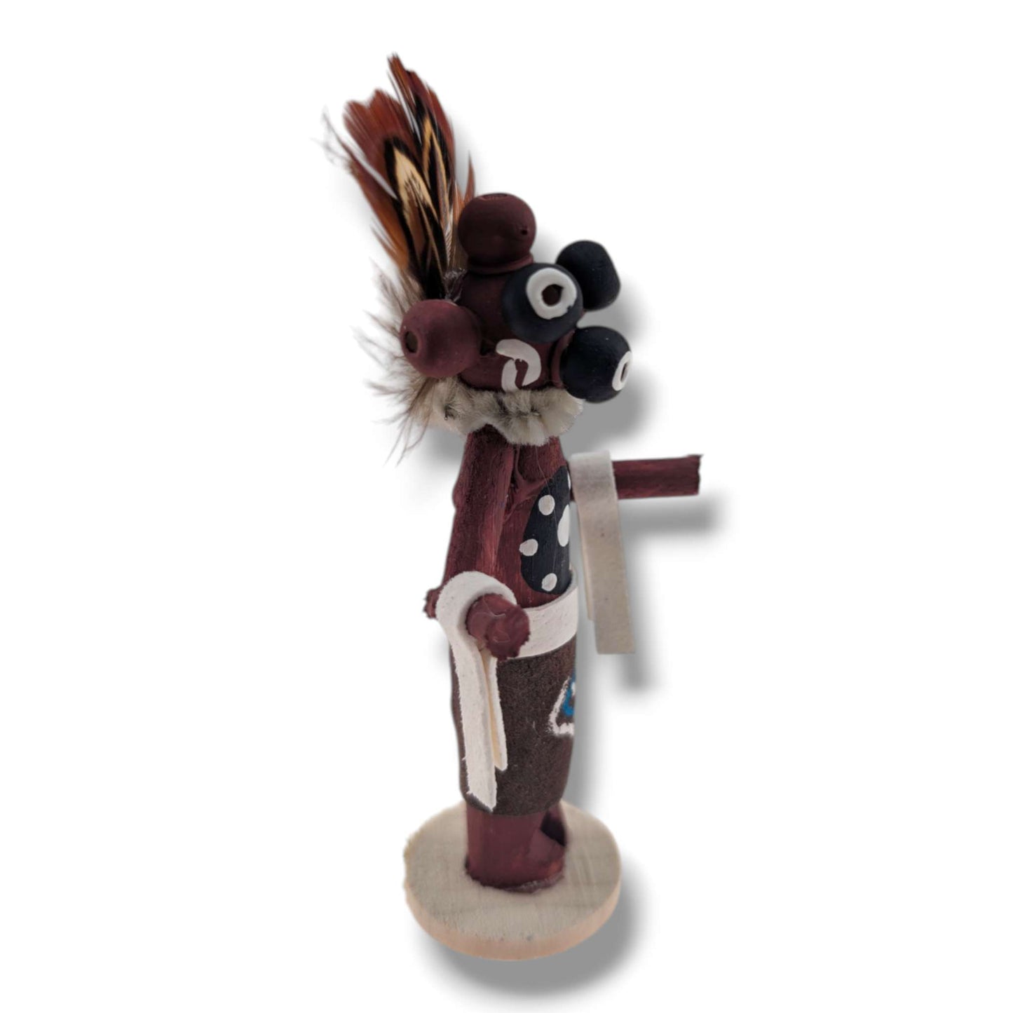 3 Inch Mudhead Kachina Doll