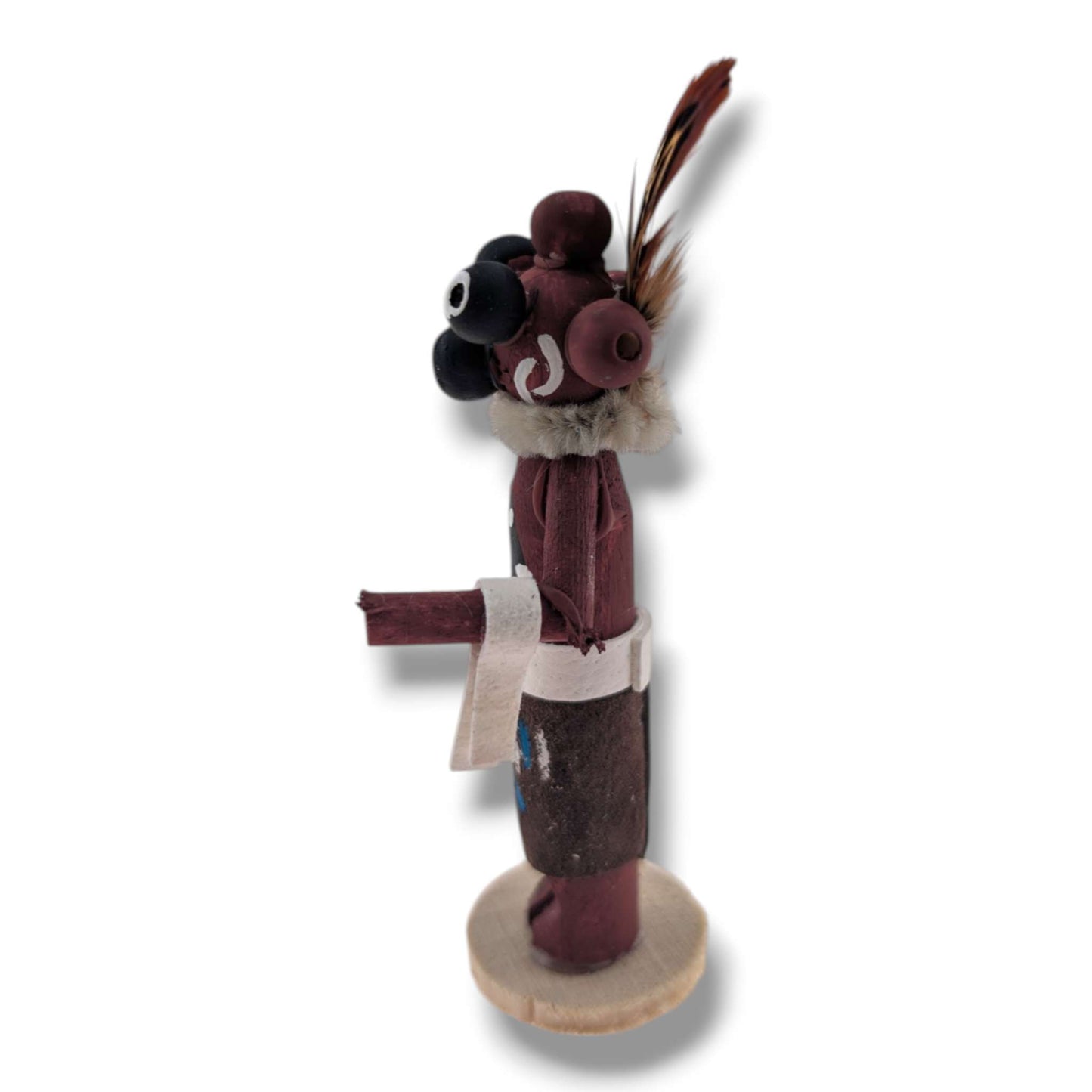 3 Inch Mudhead Kachina Doll