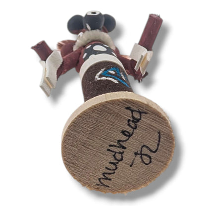 3 Inch Mudhead Kachina Doll