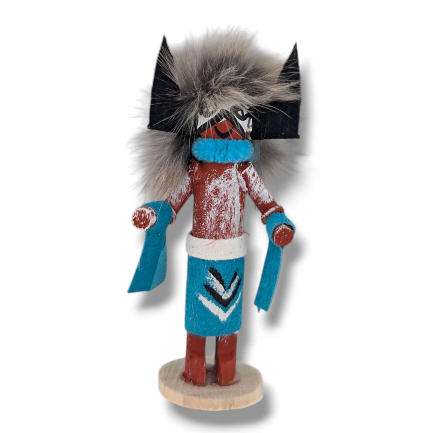 3 Inch Buffalo Kachina Doll