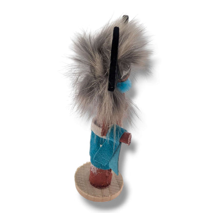3 Inch Buffalo Kachina Doll