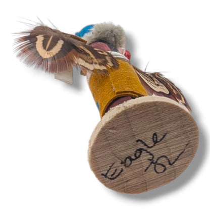 3 Inch Eagle Kachina Doll