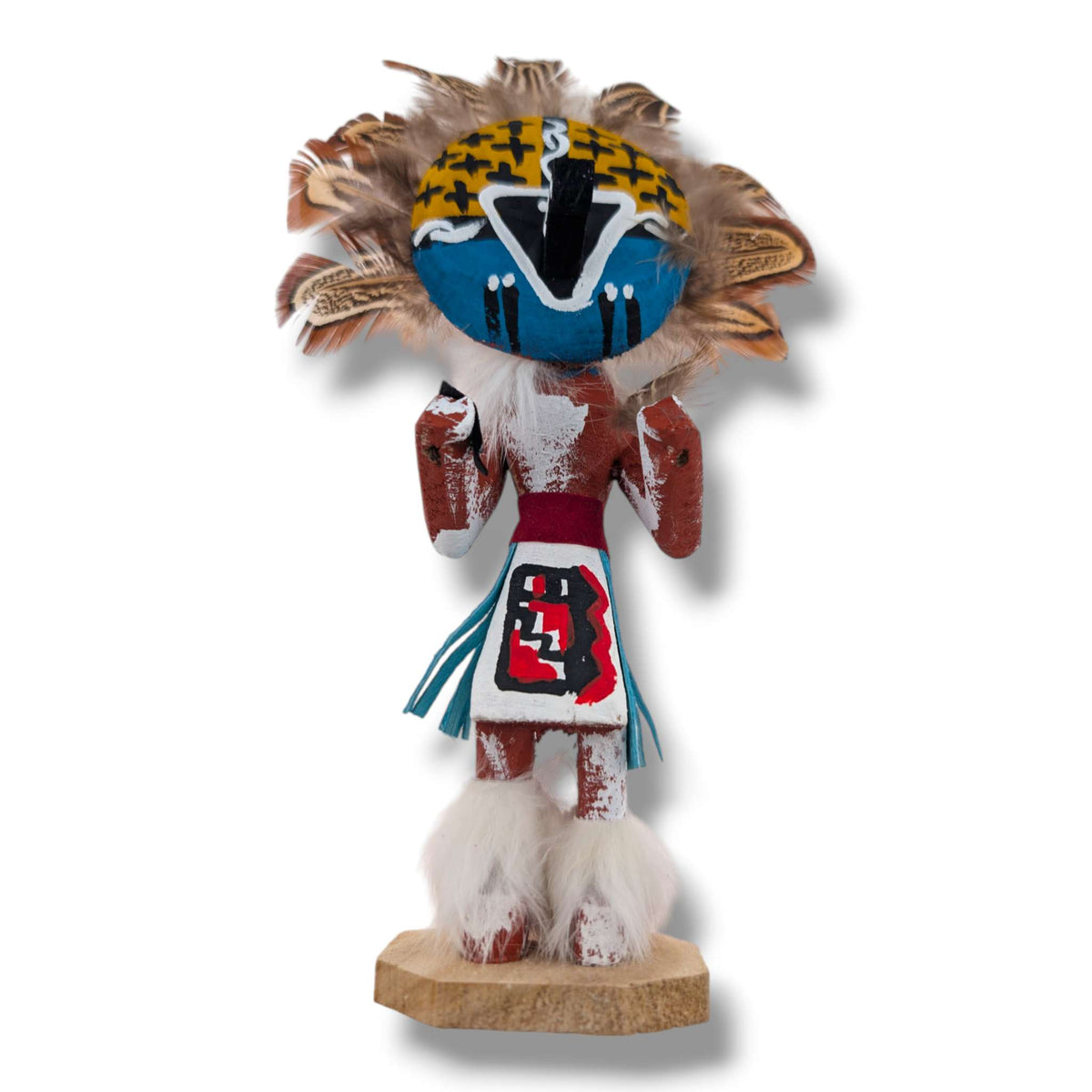 6 Inch Chief Kachina Doll
