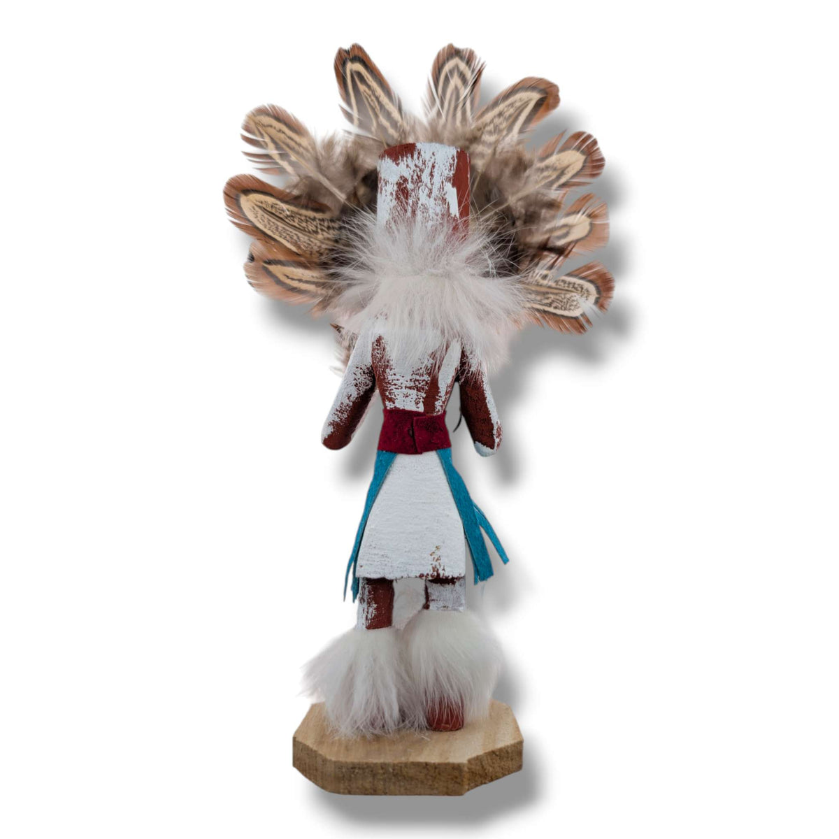 6 Inch Chief Kachina Doll