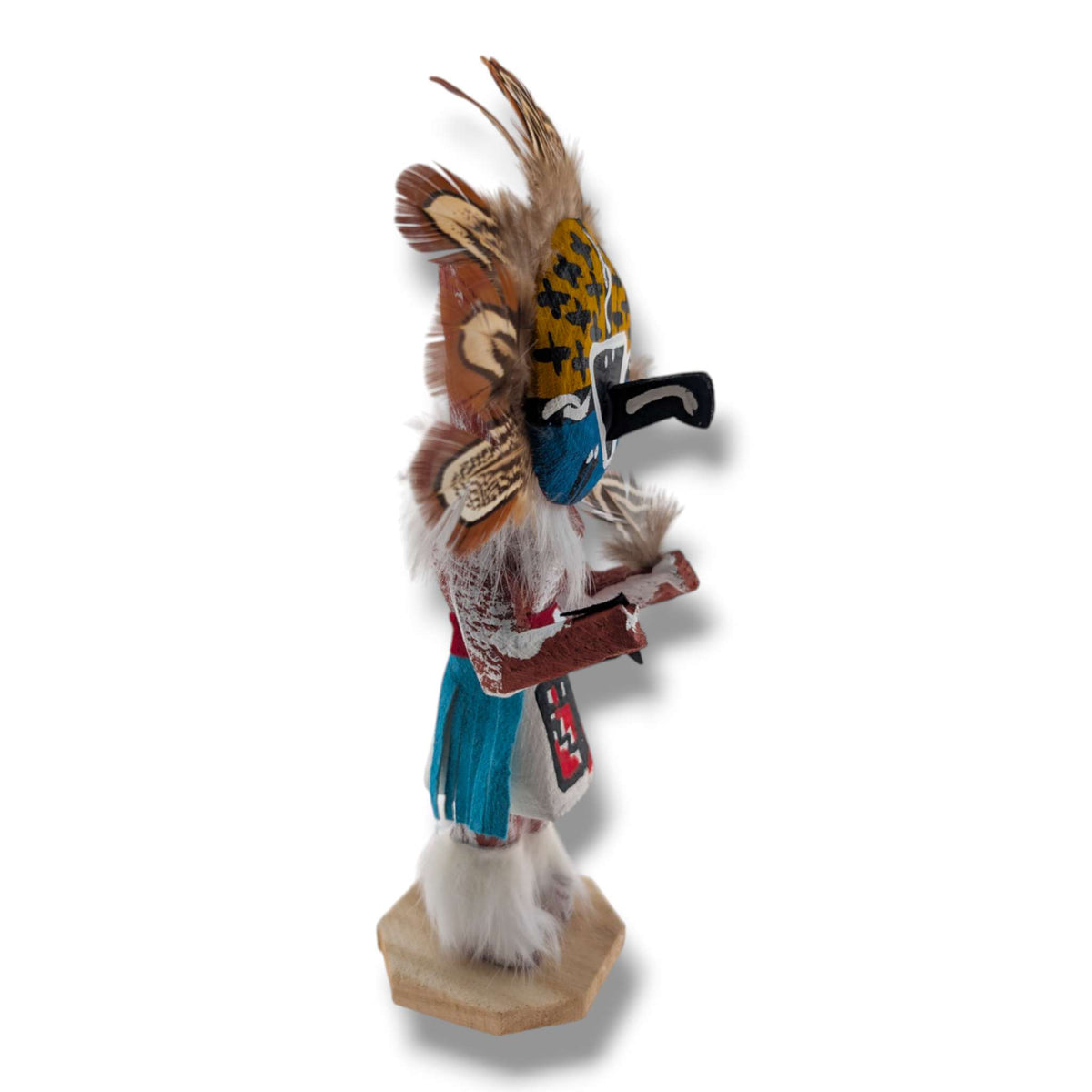6 Inch Chief Kachina Doll