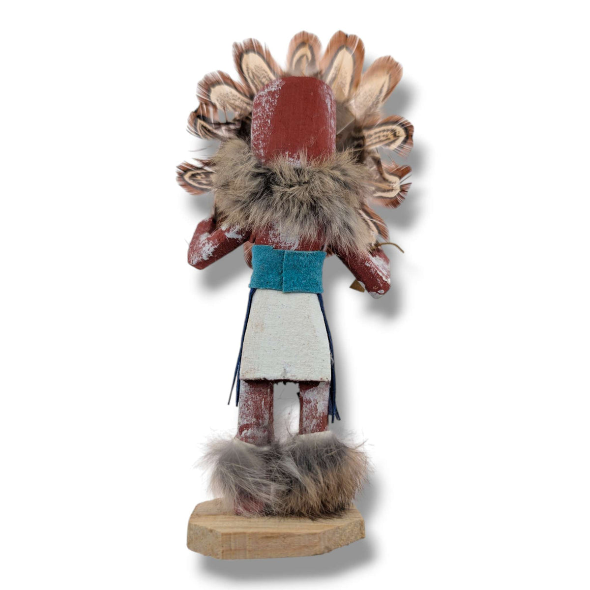 6 Inch Sunface Kachina Doll