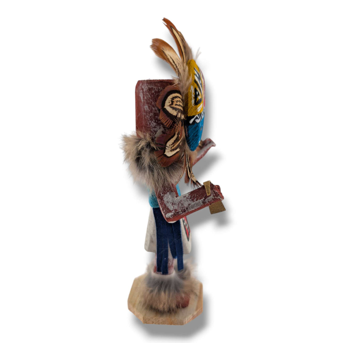 6 Inch Sunface Kachina Doll