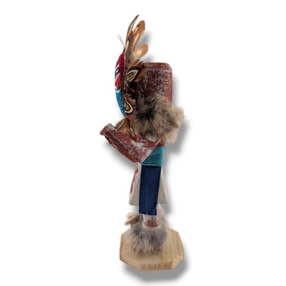 6 Inch Sunface Kachina Doll