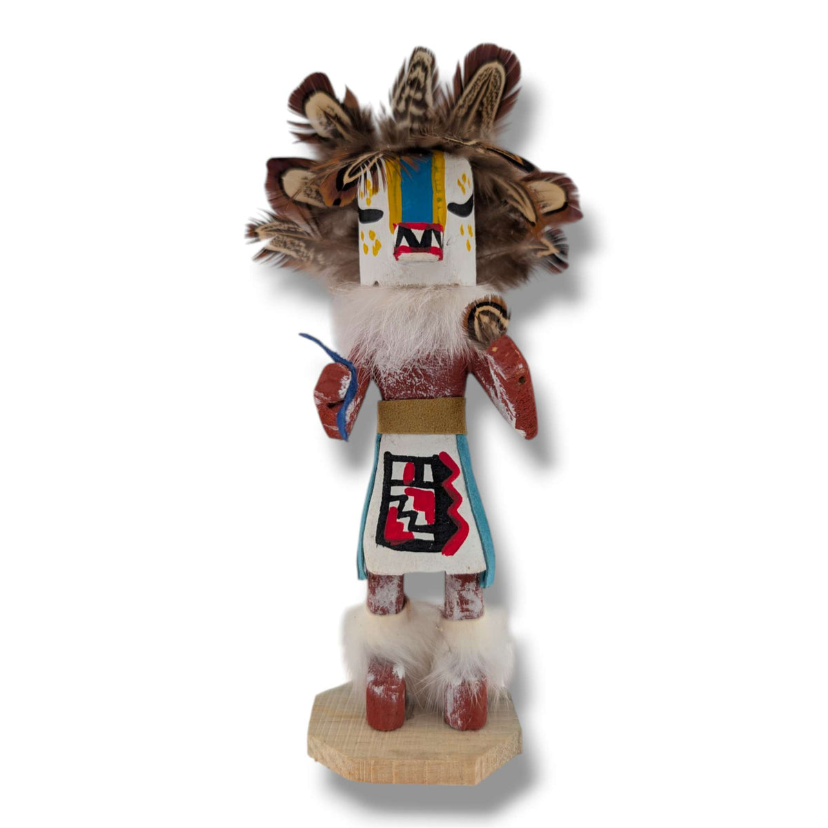 6 Inch Badger Kachina Doll