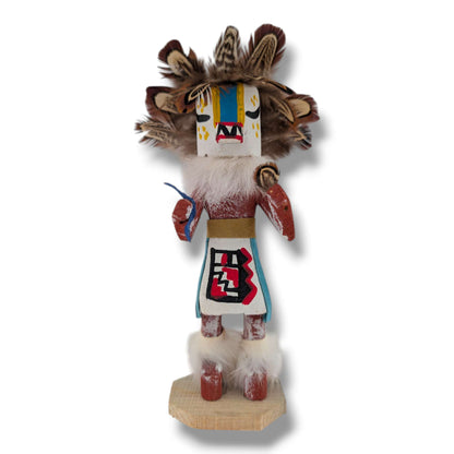 6 Inch Badger Kachina Doll